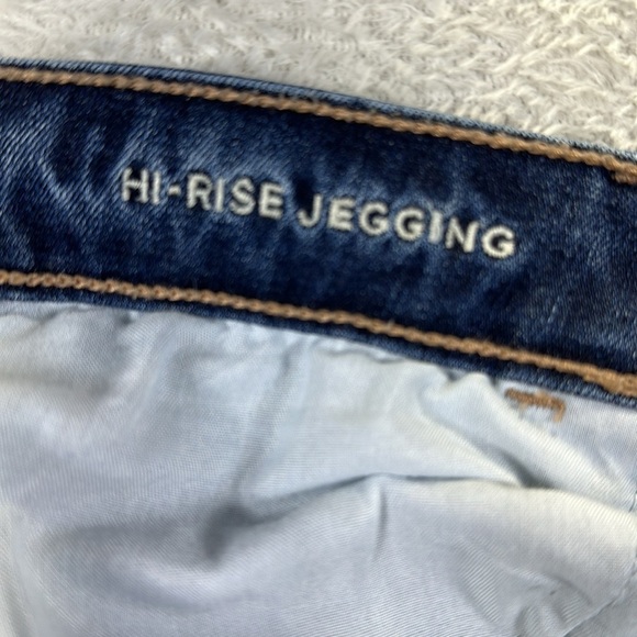 American Eagle High Rise Jegging Women’s Size 8 - Picture 9 of 10